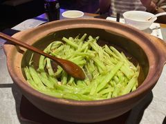 虾酱啫通菜梗-啫神·广州地标美食(北京路店)