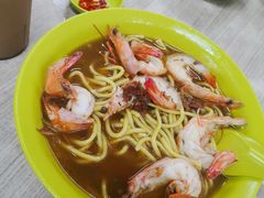 -白蘭閣街蝦麵
