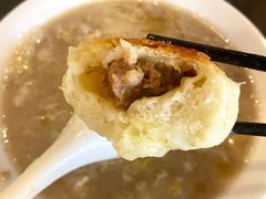 羊肉煎包-许老八包子铺羊汤馆(绿地世纪城店)