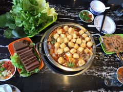 -古乐牛香·鲜牛肉牛杂火锅(解放东路店)