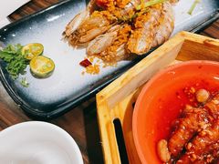 金蒜椒盐皮皮虾-避风塘(光启城店)