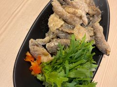 网红小吃炸鱼皮-鱼酷活鱼烤鱼(恒隆广场店)