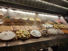 自助取餐区-一绪に寿喜烧自助(世茂广场店)