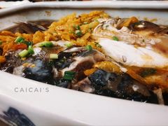 无间道蒸鱼头-豆蔻电影主题餐厅(四牌楼店)