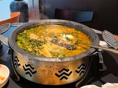 -探鱼·鲜青椒爽麻烤鱼(番禺万达店)