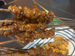 -许哥东北烧烤·铁丳烤串·宫后夹肉(繁花中心店)