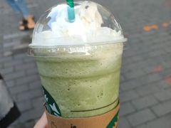 抹茶可可碎星冰乐-星巴克(北京建威大厦店)