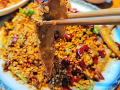 干煸鸡翅-小眼睛餐饮&杨杨夜宵