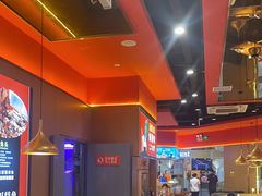 大堂-蜀香三绝·牛蛙·烤鱼·天府炒鸡(安丘泰华店)
