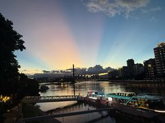 -闽江夜游台江旅游码头