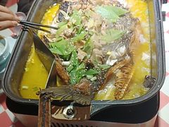 -金厨帽烤鱼(芦庄店)