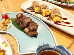 蒜香一口牛-鹅喜粤·广州味·点心·烧鹅(长隆店)