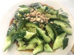 拍黄瓜-清真永恒华威肉饼(潘家园店)