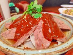 面皮捞牛肉-南拳十三姨·潮汕砂锅粥(世纪金源店)