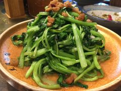 油炸鸡毛菜-兰溪小馆(东直门簋街店)