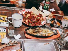 -破瓦寒窑·地摊烤羊排