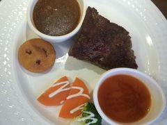 果木厚烧雪花牛扒-麦茜哥牛扒城(中银店)