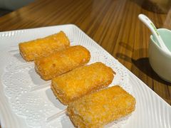 脆皮炸酸奶-禾珍珠家常小馆(河南博物院店)