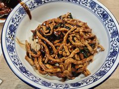 肉丝葱油拌面-君东记本帮面馆(天钥桥路店)
