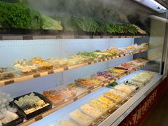 自助取餐区-阿上阿上麻辣香锅&麻辣烫(朝阳蓝色港湾店)