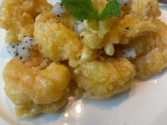 芥末虾球-夏宫中餐厅(静安香格里拉店)