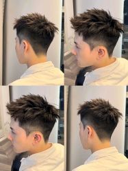-海文先生国潮烫染男士理发馆