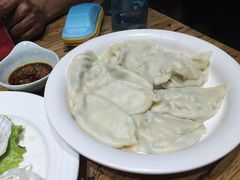 鲅鱼饺子-老妈疙瘩汤·平价海鲜专门店·老威海菜(渔港路店)