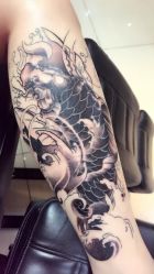 -长沙纹身·龙堂刺青·三土师傅的店
