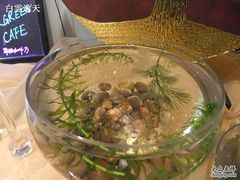 -亮马河饭店翠雅咖啡厅