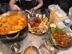 -富乐满韩国正宗炸鸡韩国料理(虹泉路店)