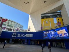 -盒马X会员店(王府井奥莱UP TOWN店)
