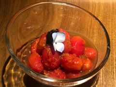 梅子桂花酿番茄-菩提素素食餐厅(晶郦馆店)