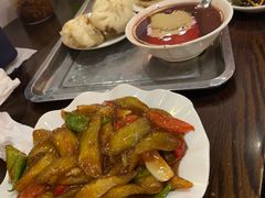 红烧茄子-姚记炒肝店(簋街店)