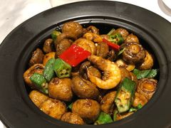 金钩虾干蘑菇-尚一汤 广东炖汤(金桥国际店)
