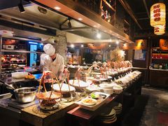 自助取餐区-二十八里太湖船菜(吉祥路店)