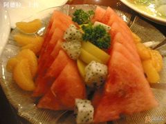 果盘-山水宾馆-中餐厅