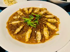 酸菜蛏子烧豆面-三利音·玖弄小鲜(浦东嘉里城店)
