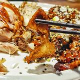 迷町猪蹄|啃啃猪蹄，继续做题