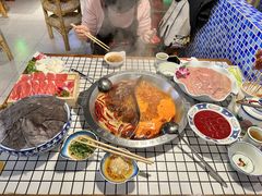 -山悦里 山野·鲜火锅(罗斯福广场店)