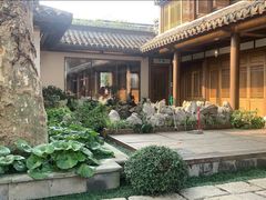 -鲤院·新中式美学·庭院餐厅(夫子庙店)