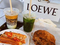 啊喔抹茶（冰）-OUR Bakery(三里屯太古里店)