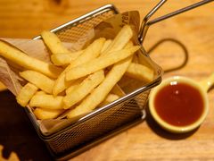 现炸粗薯条-半悦牛排(龙湖西宸天街店)