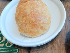 现烤鲜花饼-云海肴云南菜(浦江欢乐颂店)