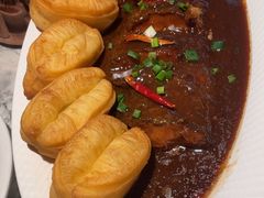 -悦海·家宴·冰花皮皮虾大锅贴(宝龙店)