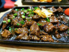 铁板一口牛肉-小川洋风料理(街道口店)