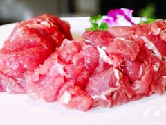 鲜切牛花腱大份-铜来聚老北京涮肉(恒隆广场店)