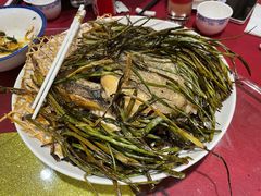 葱香鸦片鱼-老吉士酒家(天平路店)