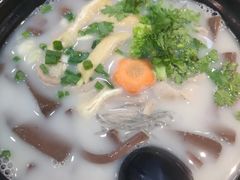 经典老鸭汤鸭血粉丝汤-鸭小妹鸭血粉丝(老门东店)