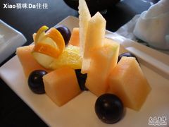 水果拼盘-金柚子韩国烤肉(威宁路店)