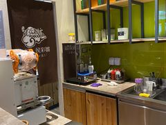 自助取餐区-幸福侯彩擂·奶茶